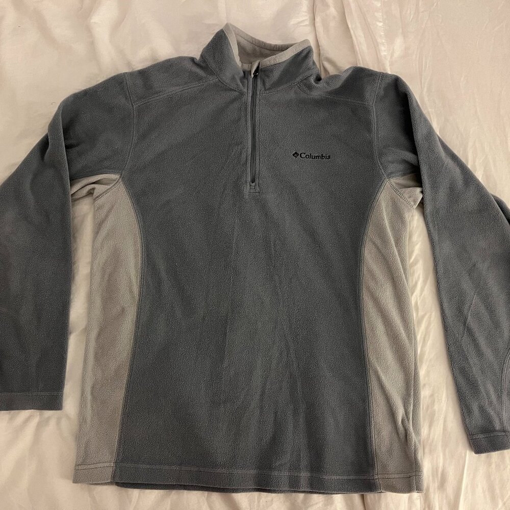 Columbia Quarter Zip, Size: S